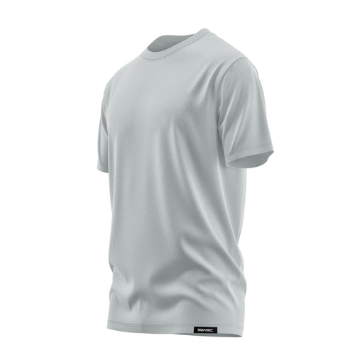 Breezy Men's Crew Performance Short Sleeve Shirt – Lightweight, moisture-wicking fishing shirt for active outdoor use with UPF sun protection