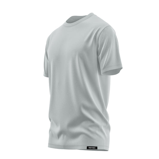 Breezy Men's Crew Performance Short Sleeve Shirt – Lightweight, moisture-wicking fishing shirt for active outdoor use with UPF sun protection