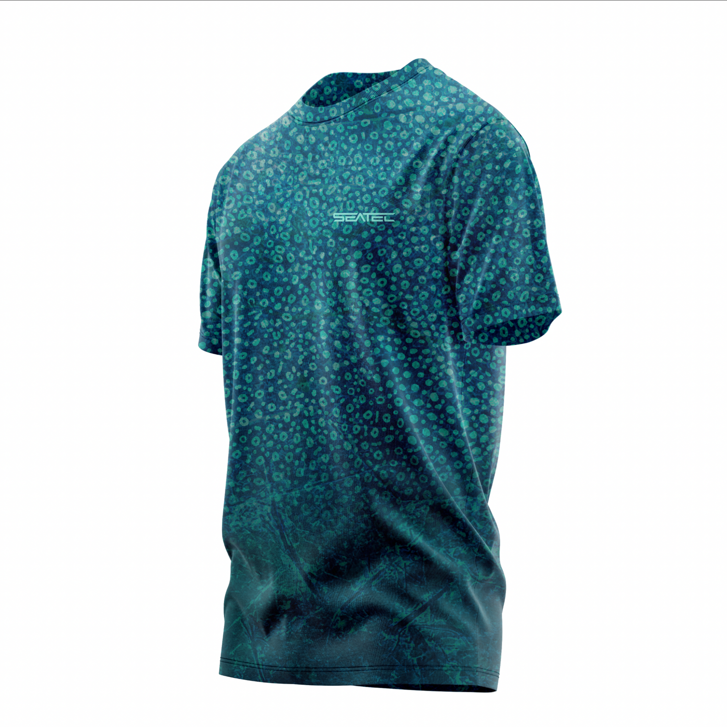 Eagle Ray Men's Crew Performance Short Sleeve Shirt – Lightweight, moisture-wicking fishing shirt for active outdoor use with UPF sun protection