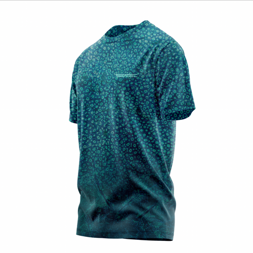 Eagle Ray Men's Crew Performance Short Sleeve Shirt – Lightweight, moisture-wicking fishing shirt for active outdoor use with UPF sun protection