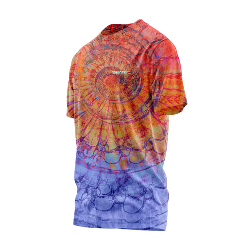 Nautilus Men's Crew Performance Short Sleeve Shirt – Lightweight, moisture-wicking fishing shirt for active outdoor use with UPF sun protection