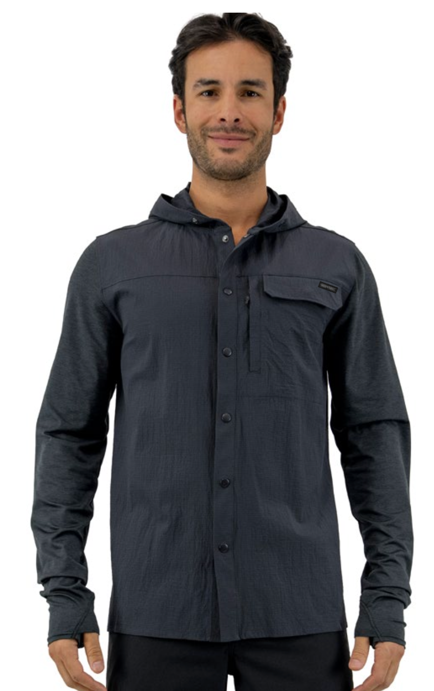 seatec mens cast performance fishing shirt lightweight stretch fishing button down with upf 50 sun protection