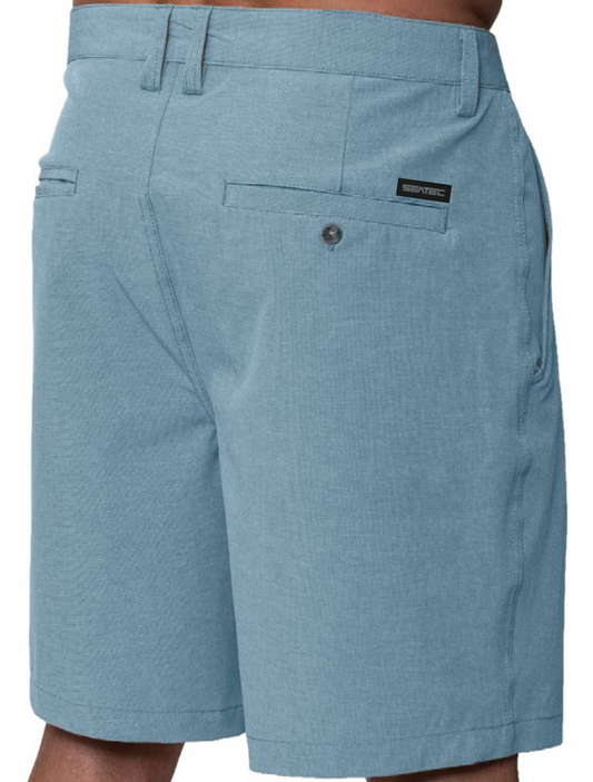 Seatec mens drifter fishing shorts lightweight quick dry performance boat shorts