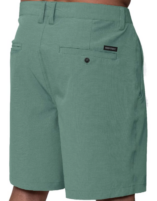 Seatec mens drifter fishing shorts lightweight quick dry performance boat shorts