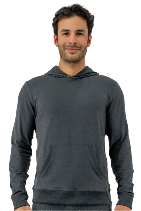 seatec mens solace performance hoodie lightweight sun protection hoodie with upf 50 fabric