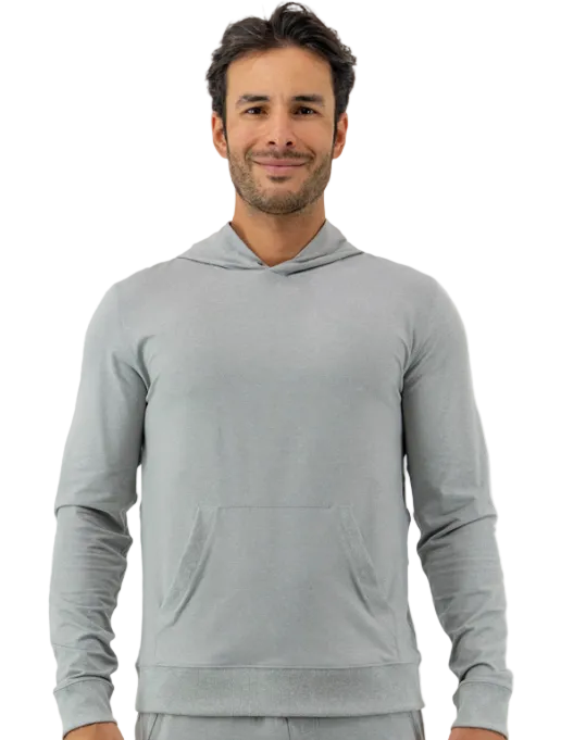seatec mens solace performance hoodie lightweight sun protection hoodie with upf 50 fabric