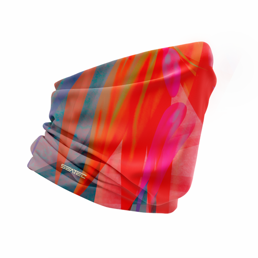 SEATEC Parrotfish Shield – UPF 50+ performance fishing face shield with moisture-wicking and 4-way stretch”