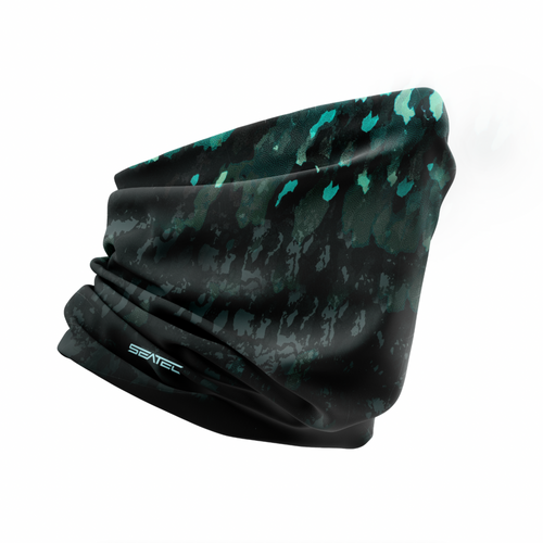 SEATEC Snakhead Shield – UPF 50+ performance fishing face shield with moisture-wicking and 4-way stretch”
