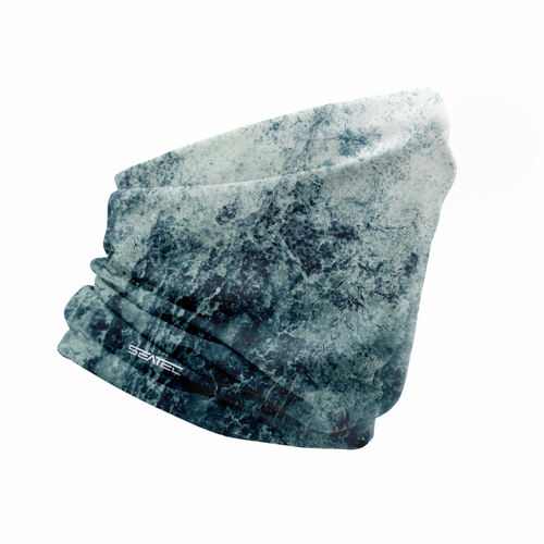 SEATEC Whitecap Shield – UPF 50+ performance fishing face shield with moisture-wicking and 4-way stretch”