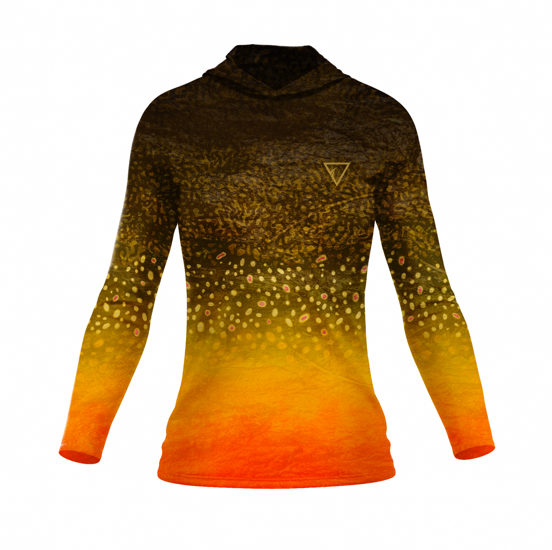 Seatec Outfitters Women's Brook Trout Hooded Sport Tec Performance Seatec Outfitters Women's Brook Trout Hooded Sport Tec Performance