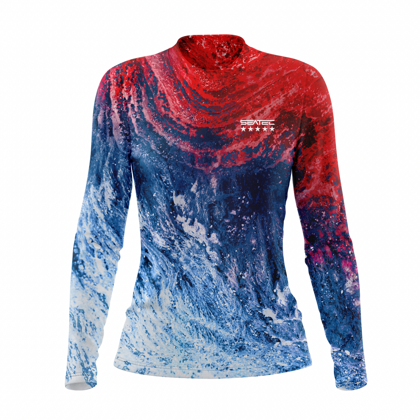 Spindrift Sport Tec Crew Long Sleeve – Women's
