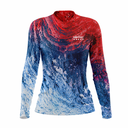 Spindrift Sport Tec Crew Long Sleeve – Women's