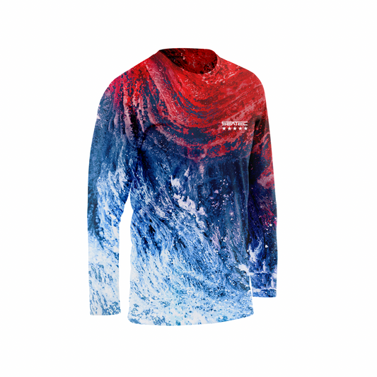 Spindrift Sport Tec Crew Long Sleeve – Men's