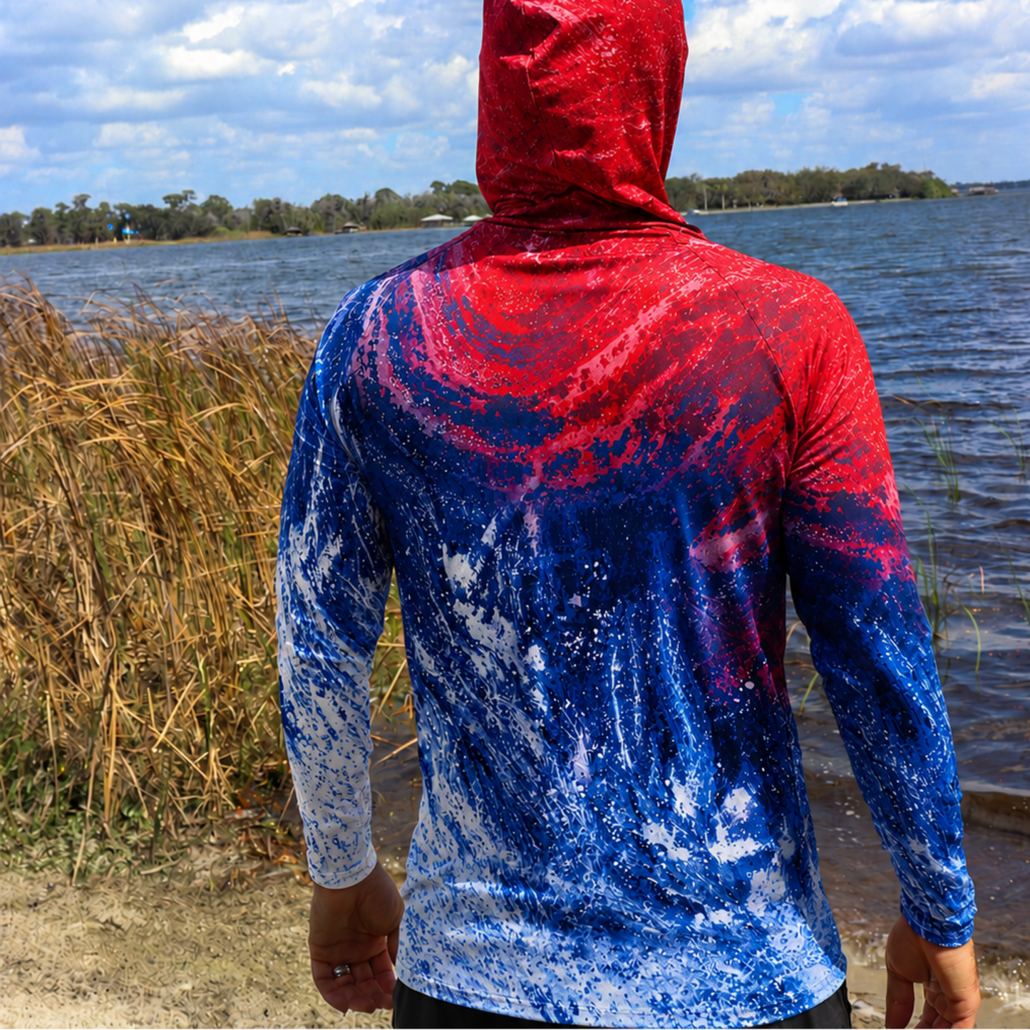 Spindrift Sport Tec Hooded Long Sleeve – Men's