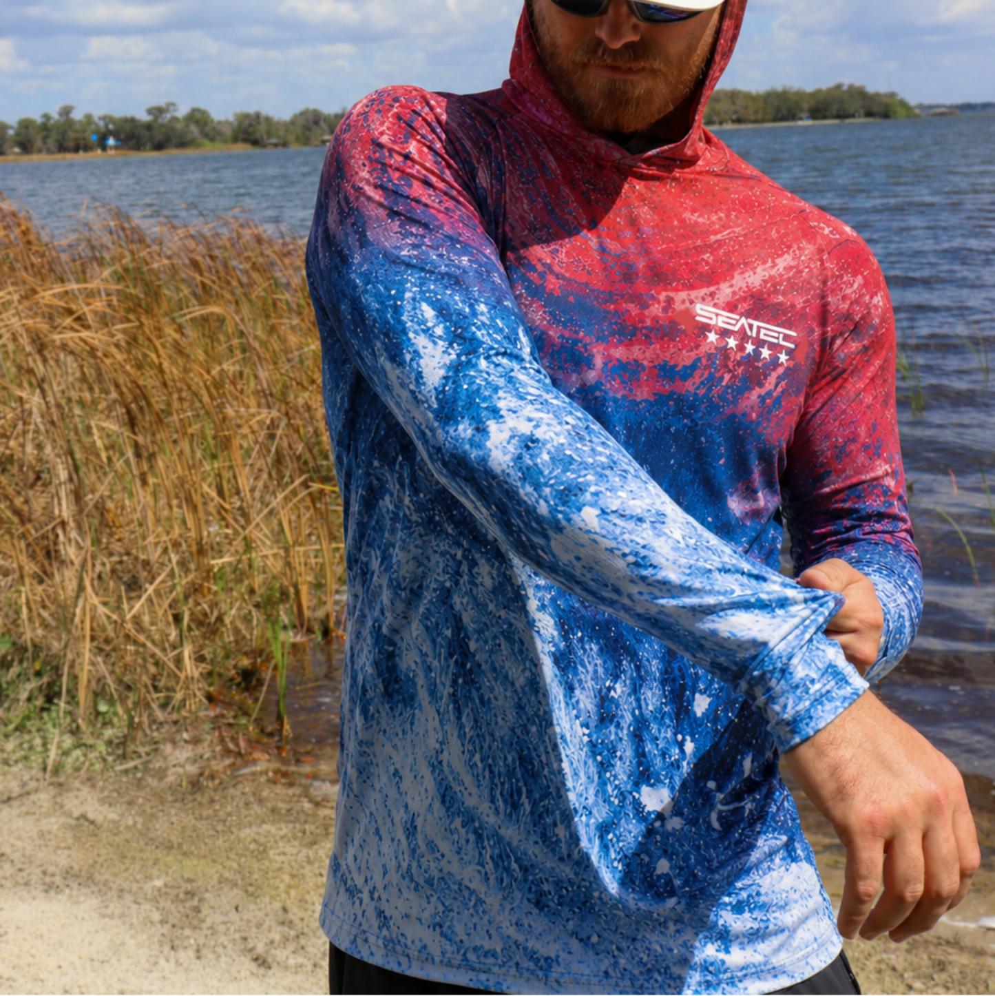 Spindrift Sport Tec Hooded Long Sleeve – Men's