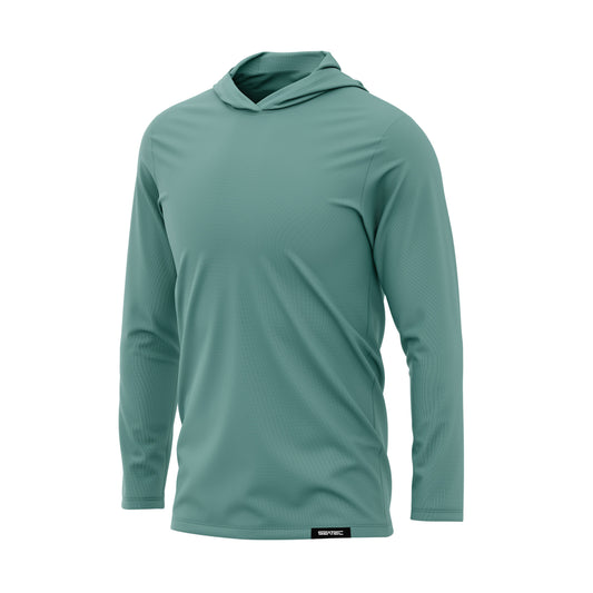 MEN'S ACTIVE | SEAFOAM | LS HOODED