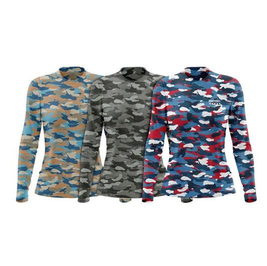 Camo Collection Sport Tec Crew Long Sleeve – Women's