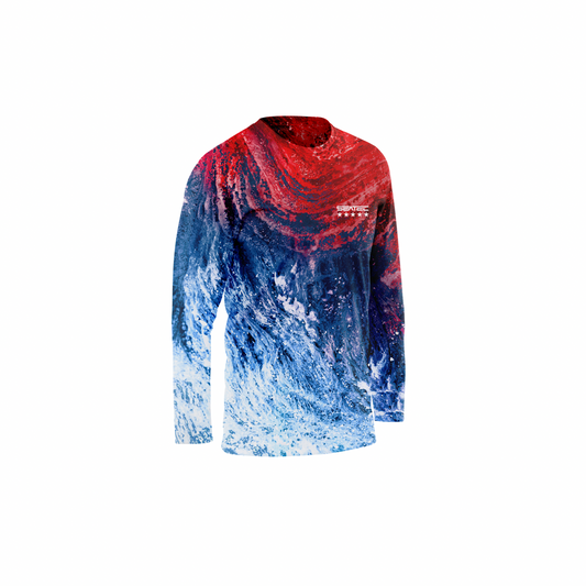 Spindrift Sport Tec Crew Long Sleeve - Youth