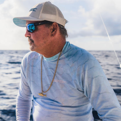 tarpon trucker mesh performance hat for men