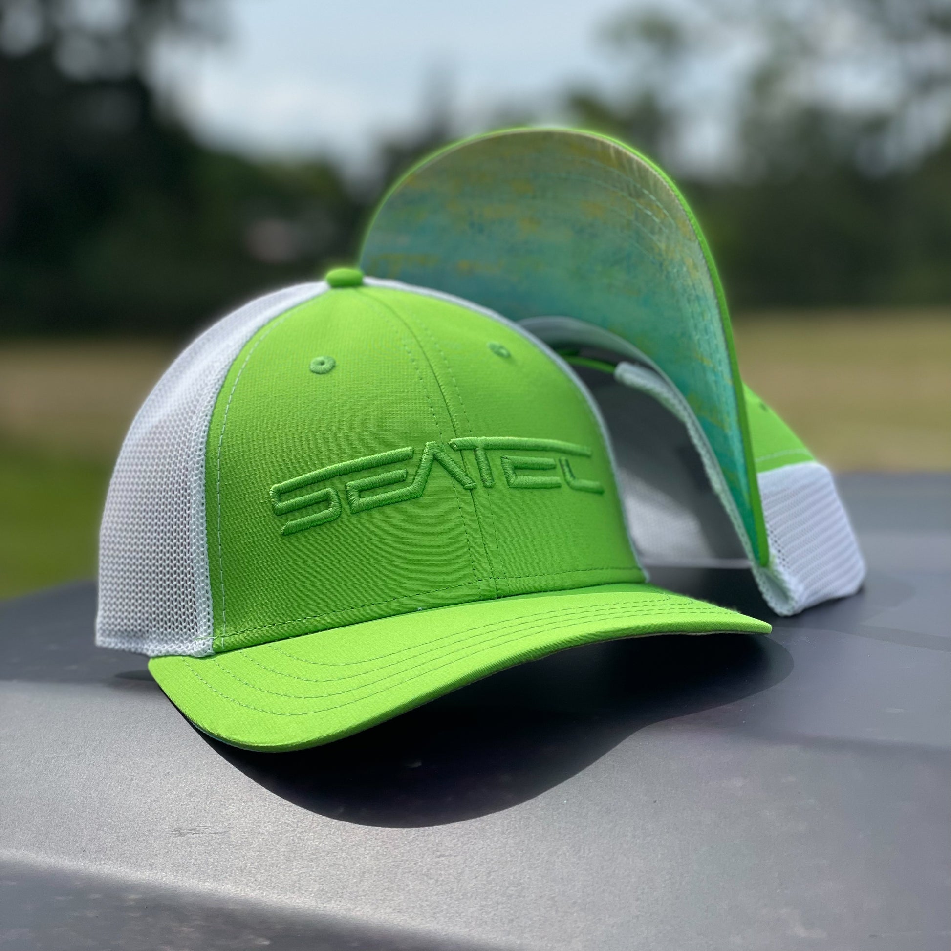trucker fishing hats for men