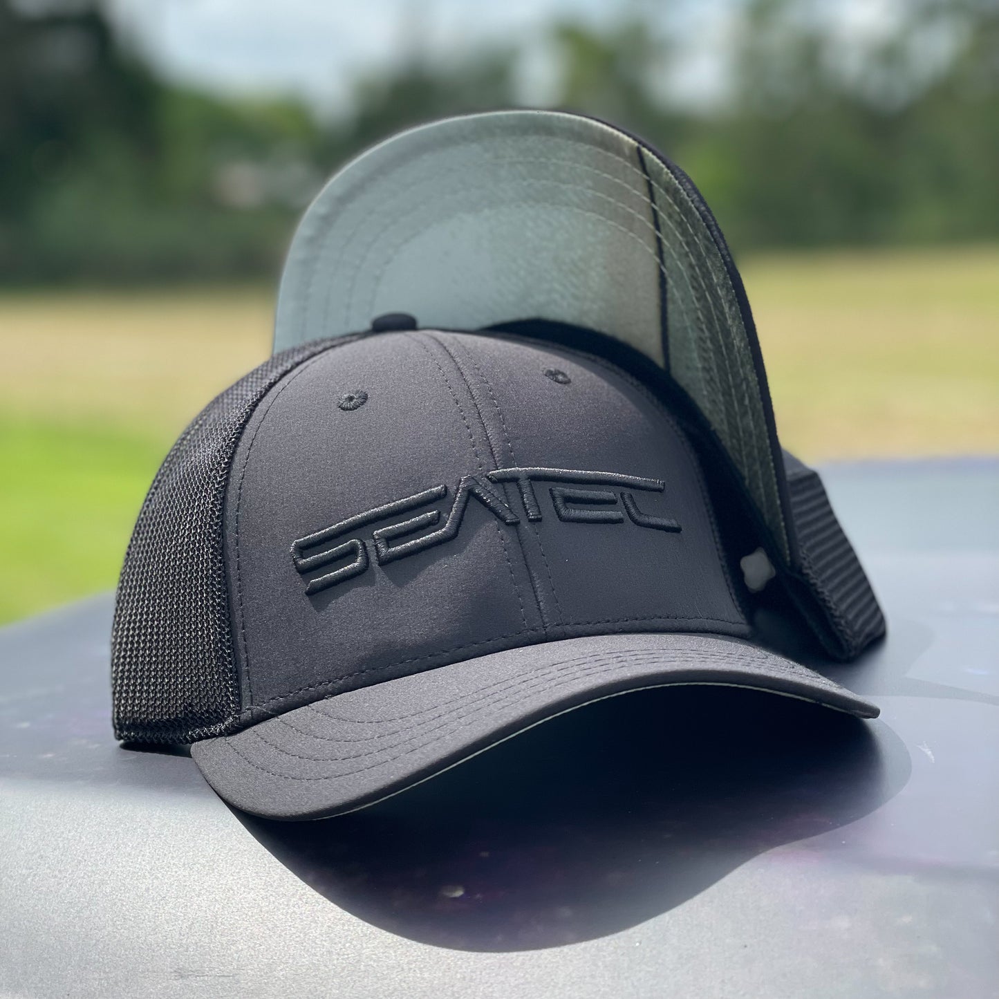 snook tec mesh performance full net cap