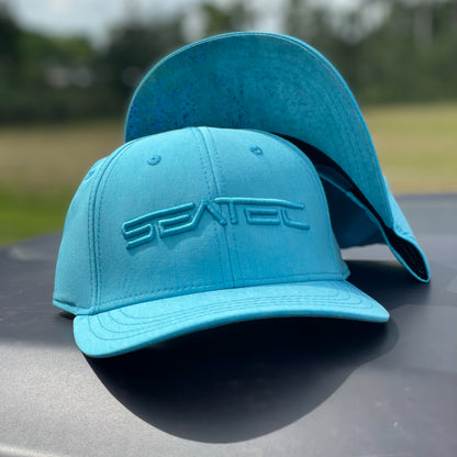 performance blue hat