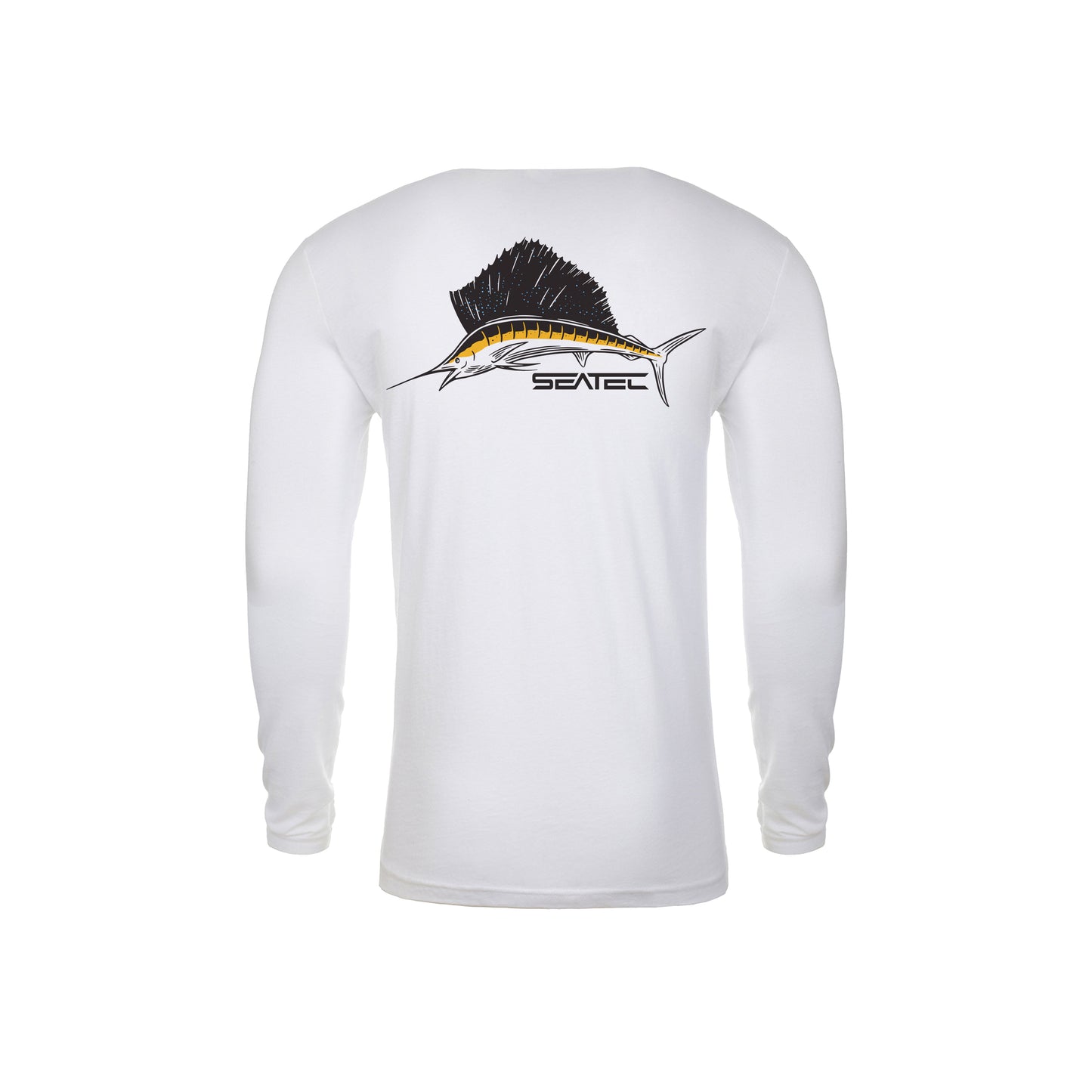 Seatec Outfitters Men's FlyLong Sleeve Fishing Shirts - Best Fishing Shirt - UPF 50+, Snag Resistant, Moisture Wicking Large
