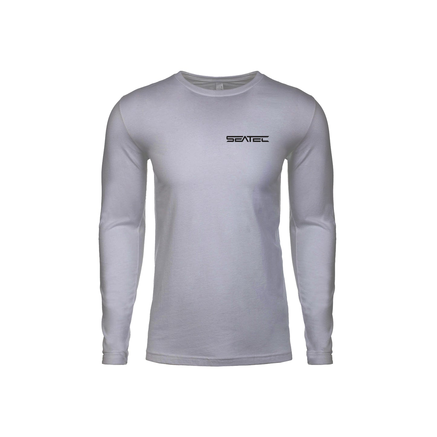 long sleeve sporty shirt front