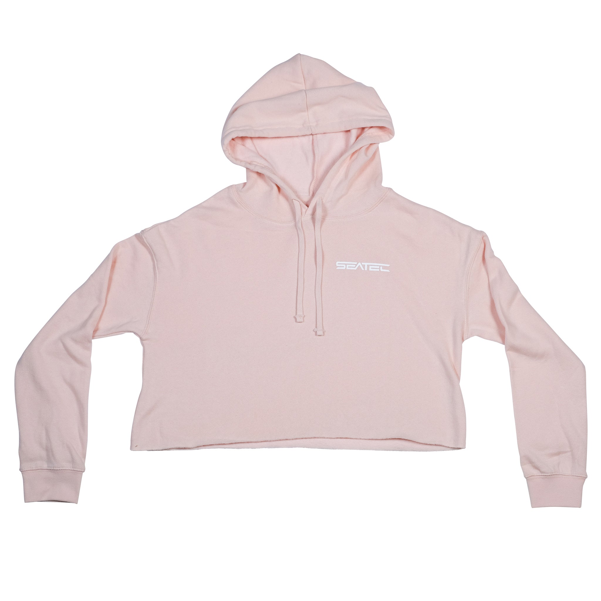 WOMEN'S LIGHTWEIGHT CROP HOODIE | BLUSH – Seatec Outfitters