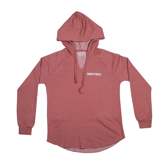 womens mid weight ultra soft hoodie