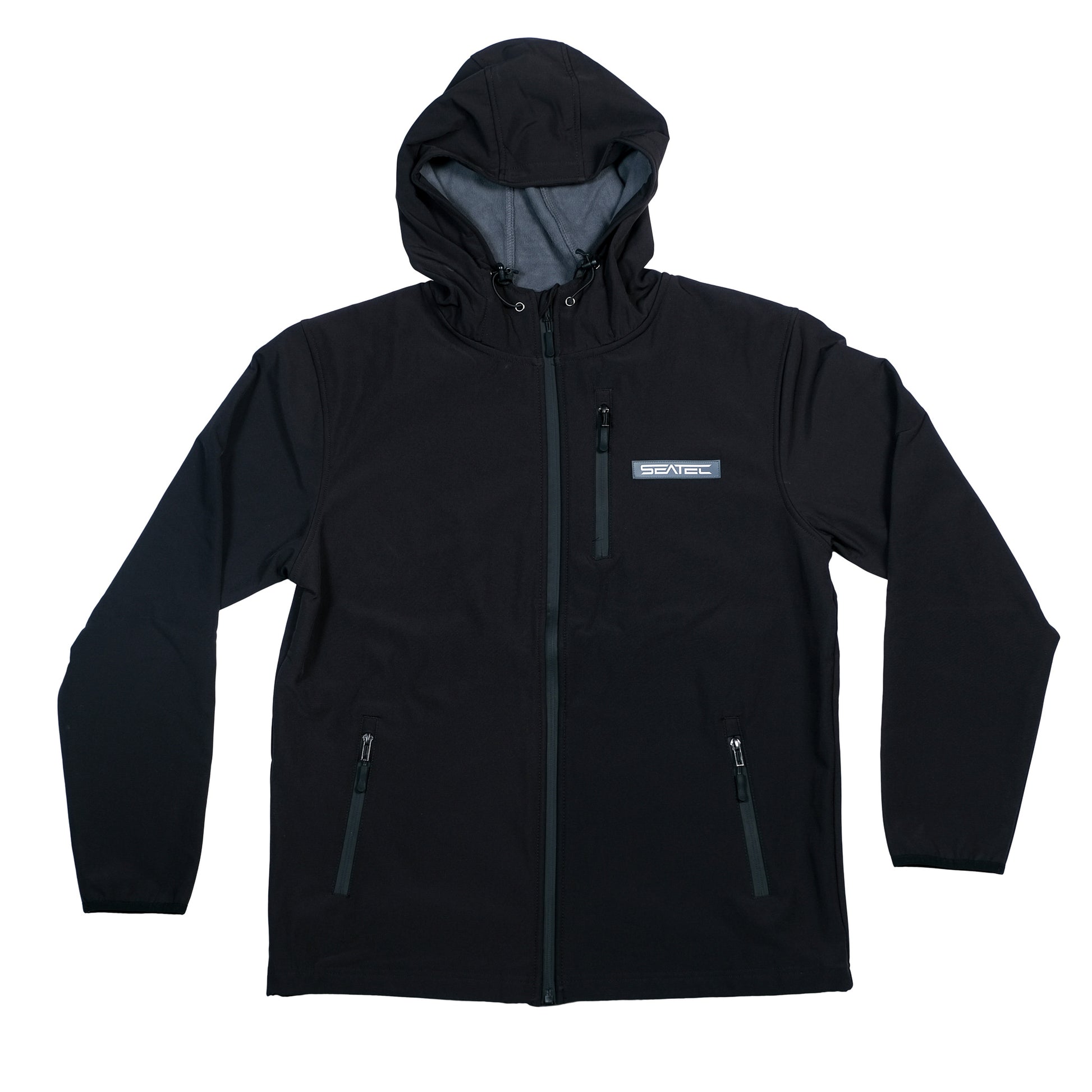 poly tec soft shell jacket for men