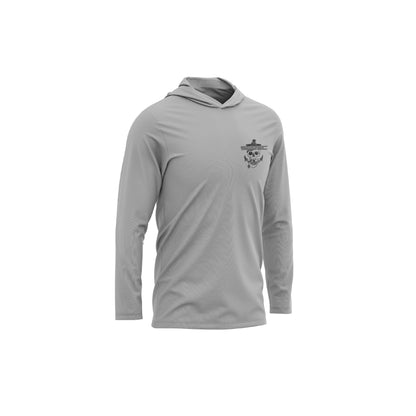 white shark boy's short sleeve t-shirt
