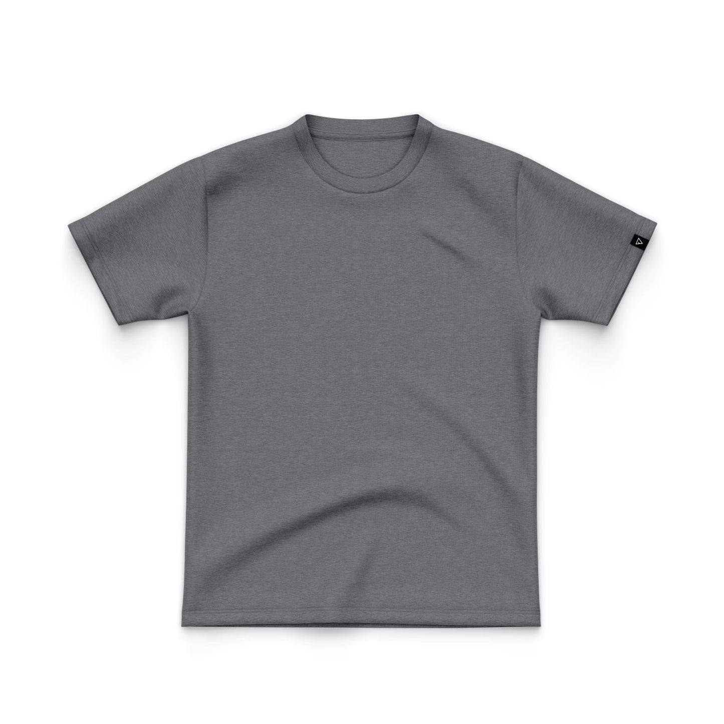 MEN'S ACTIVE | SHARKSKIN GRAY | SHORT SLEEVE