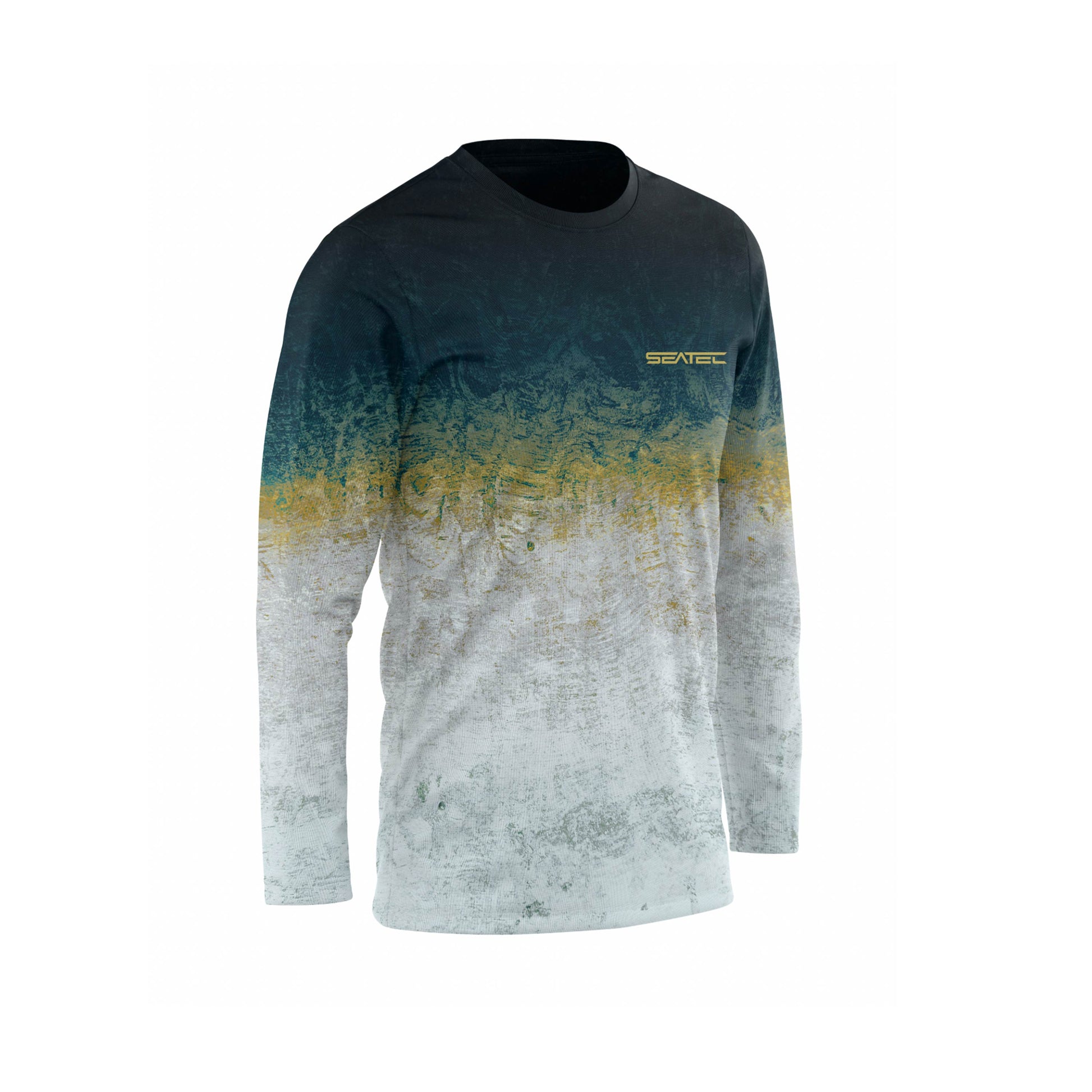 Blackfin Tuna Performance Fishing Shirt - Multi-Seasonal - Long Sleeve Sun Shirts - Best Sun Shirt - Best Fishing Apparel - 2x Large Seatec Outfitters