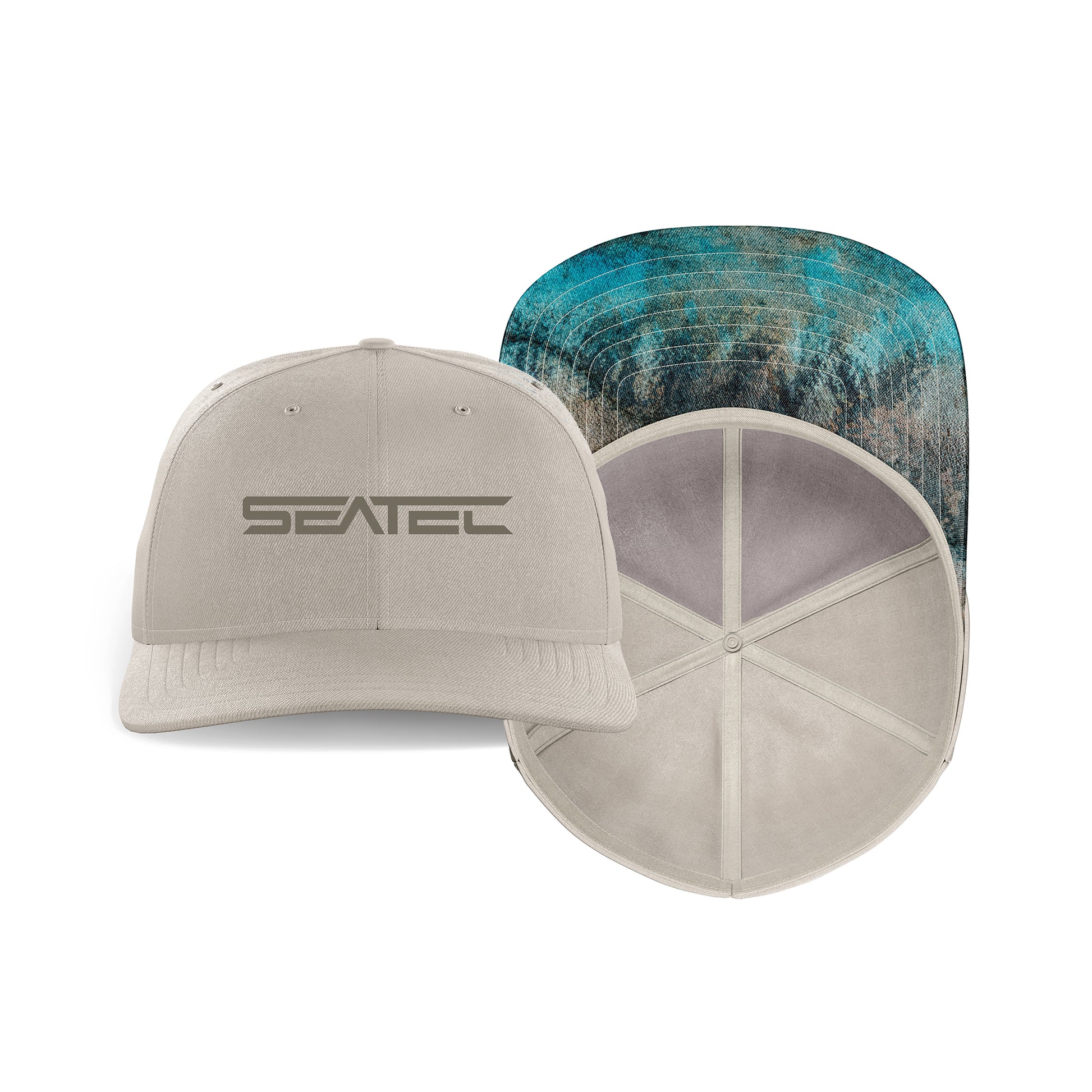Seatec Outfitters Kingfish Mesh Snapback Cap - Tri Tec Performance Headwear