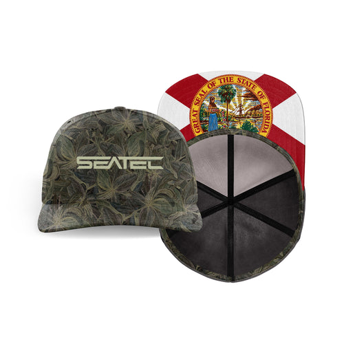 florida mangrove camo hat