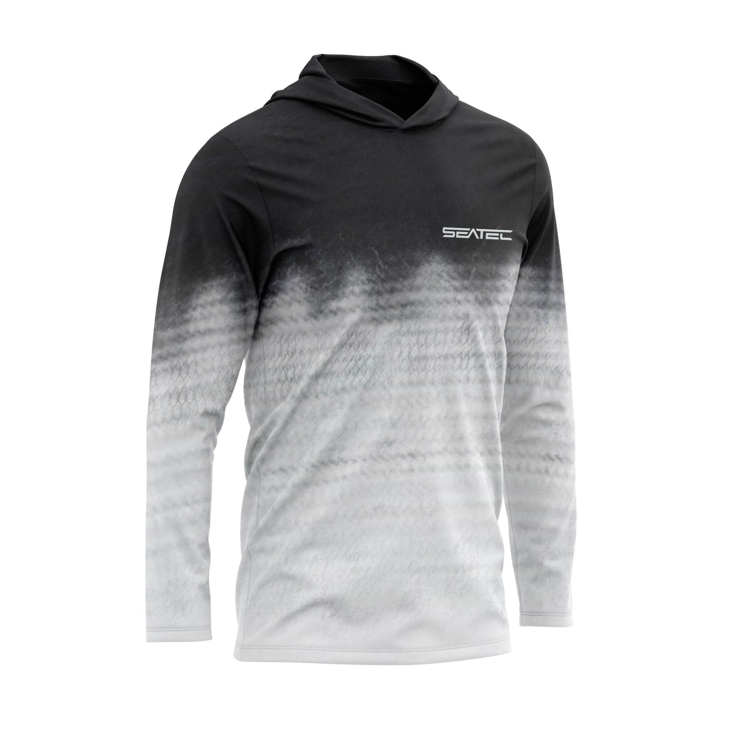 Bonefish Men's Hooded Performance Shirt – Lightweight, moisture-wicking fishing shirt for active outdoor use with UPF sun protection