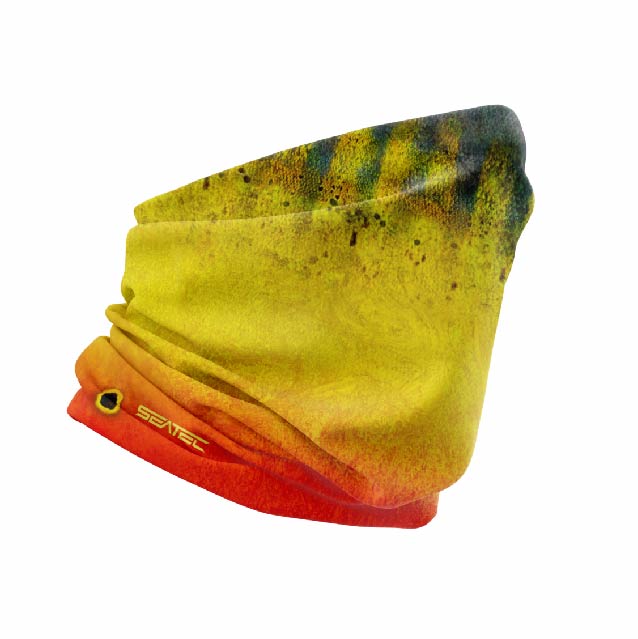 neck gaiter peacock bass