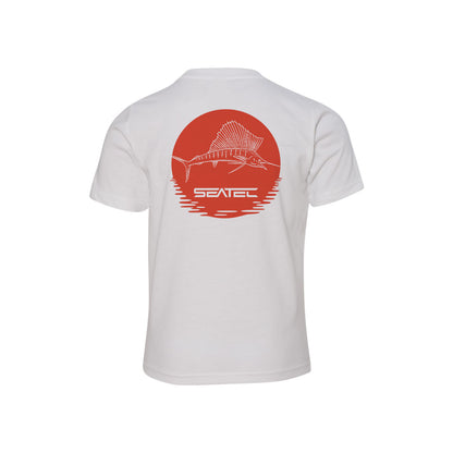 sailfish boys short sleeve t-shirt