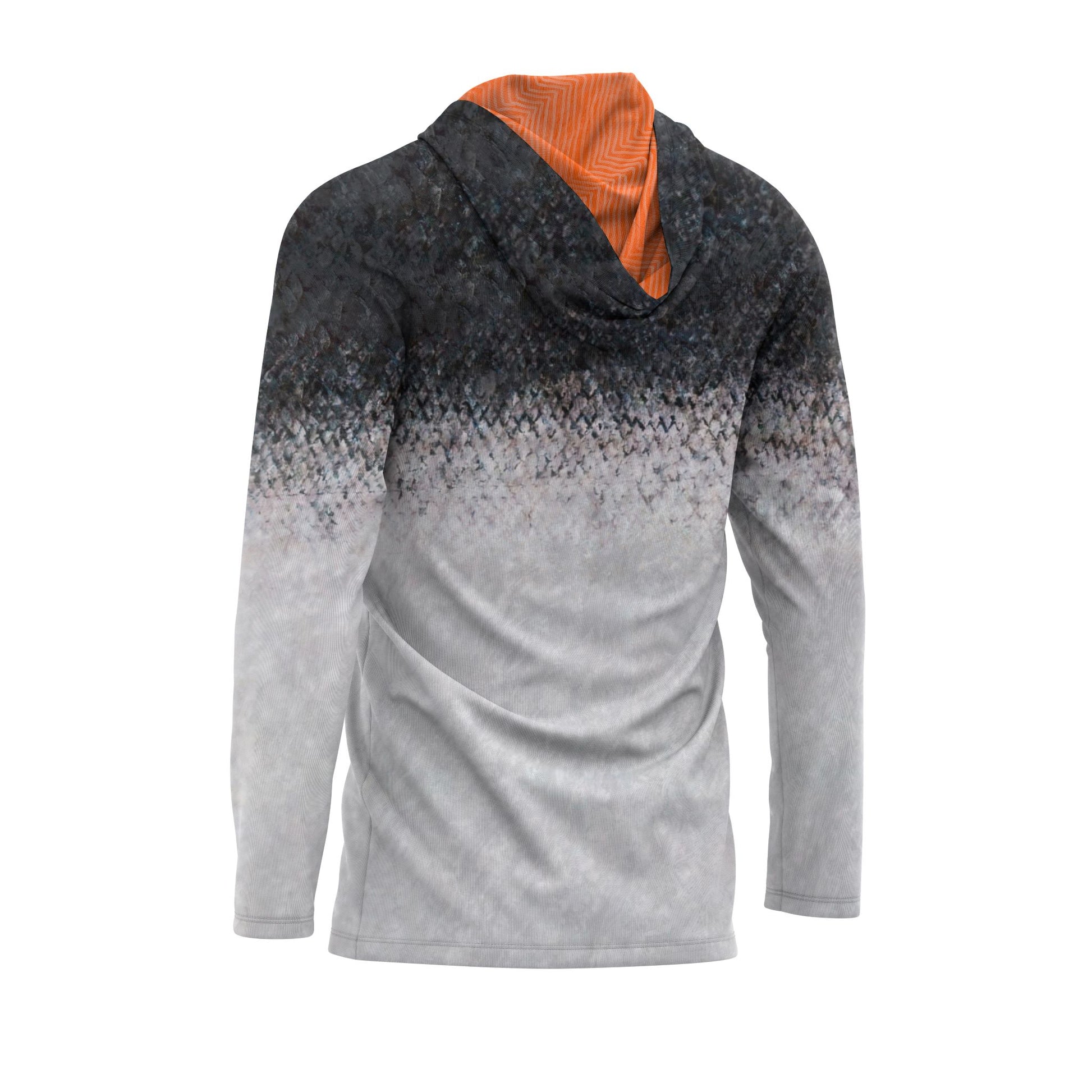 Salmon Hooded Sport Tec Performance Shirt, Long Sleeve – Seatec Outfitters