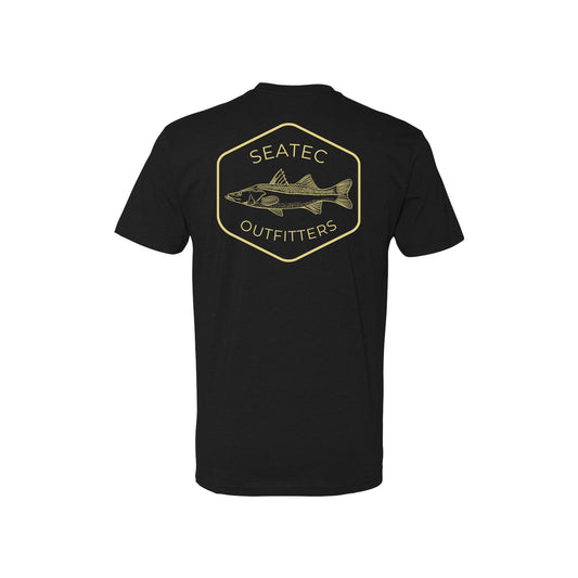 snook short sleeve fishing t-shirt