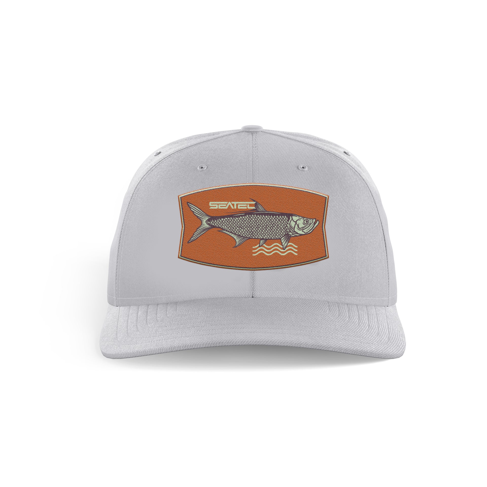 Le Bob Mens And Womens Orange Fishing Hat Sun Proof, Adjustable