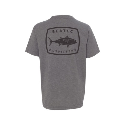 tuna boys short sleeve fishing t-shirt