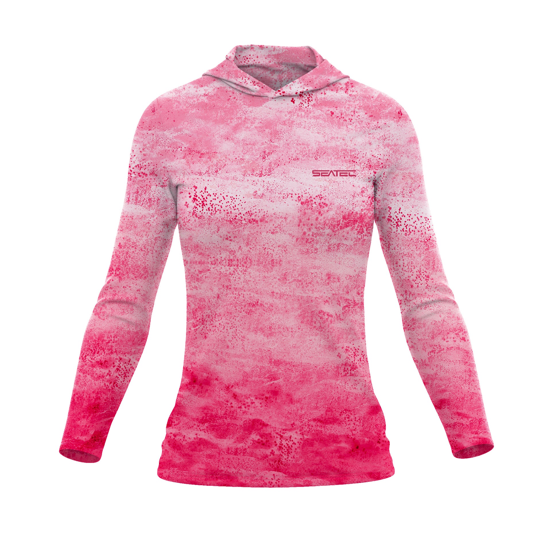 Buy Gaiam women sportswear fit long sleeve running sweatshirt pink heather  Online